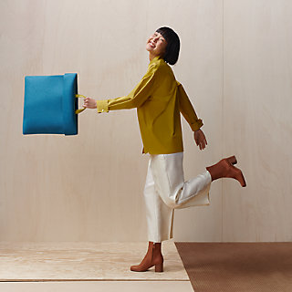 【自分だけの一点もの♪】HERMES バッグ La Main dans le sac Bag La main dans le sac | Hermès USA